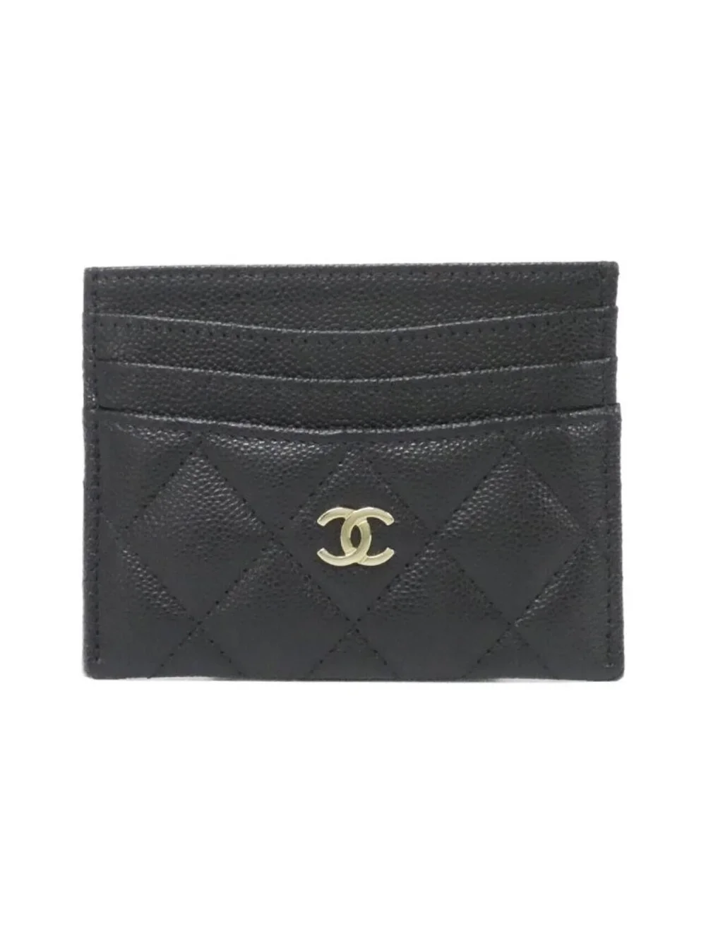 Chanel Timeless Classic Line Card Case